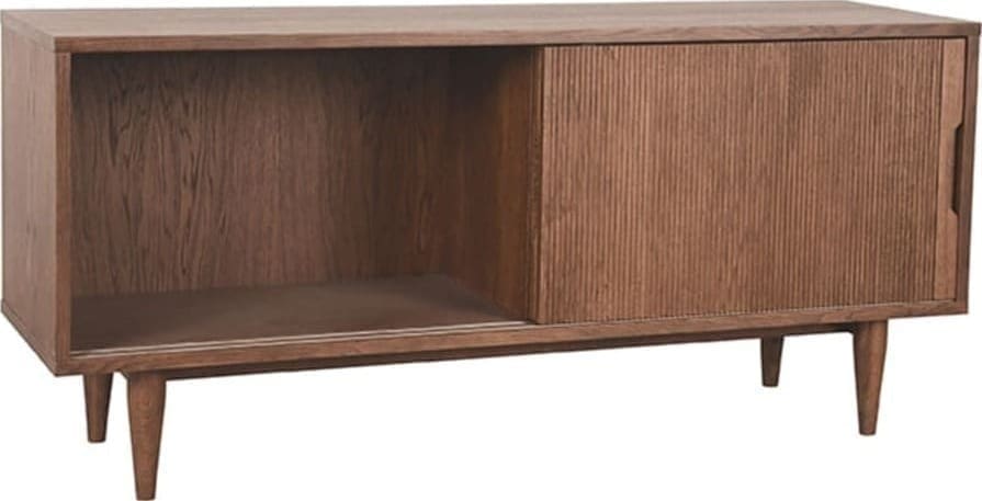 LABEL51 Tv-meubel Jule - Naturel - Eiken Tv-meubel|Tv-dressoir