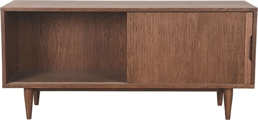 LABEL51 Tv-meubel Jule - Naturel - Eiken Tv-meubel|Tv-dressoir