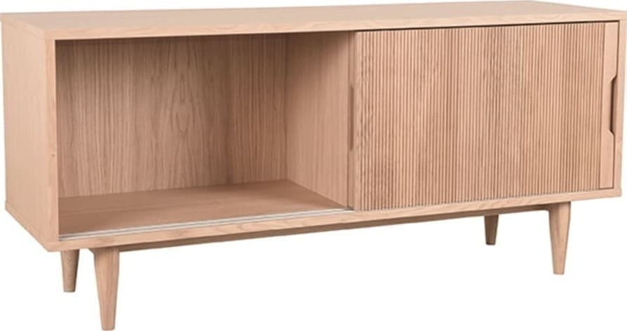 LABEL51 Tv-meubel Jule - Naturel - Eiken Tv-meubel|Tv-dressoir