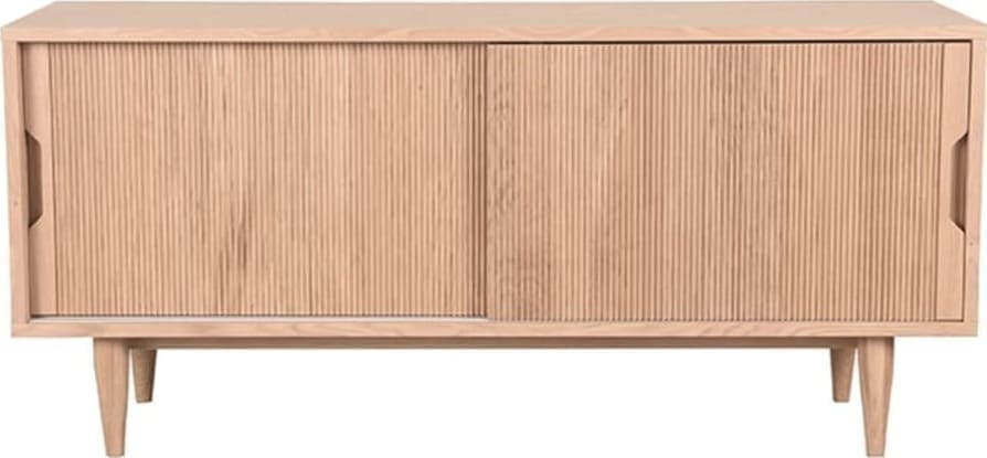 LABEL51 Tv-meubel Jule - Naturel - Eiken Tv-meubel|Tv-dressoir