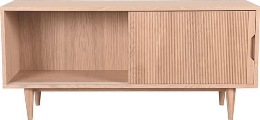 LABEL51 Tv-meubel Jule - Naturel - Eiken Tv-meubel|Tv-dressoir