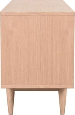 LABEL51 Tv-meubel Jule - Naturel - Eiken Tv-meubel|Tv-dressoir