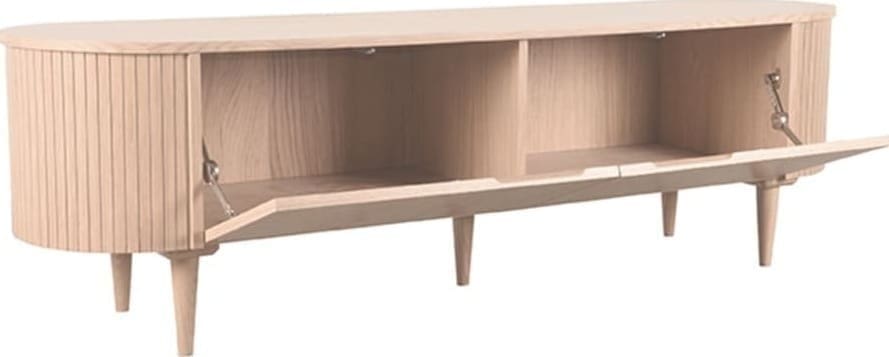LABEL51 Tv-meubel Oliva - Naturel - Eiken Naturel Tv-meubel|Tv-dressoir