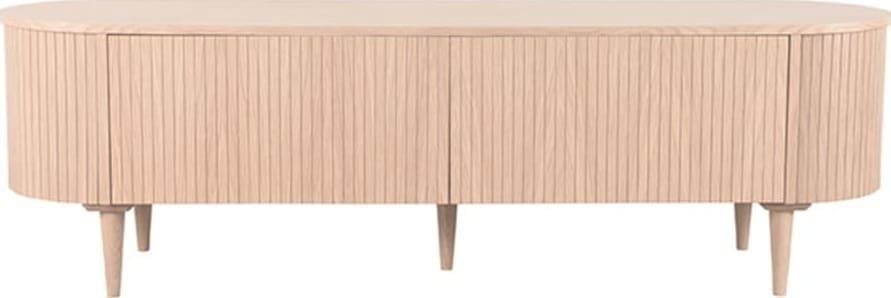 LABEL51 Tv-meubel Oliva - Naturel - Eiken Naturel Tv-meubel|Tv-dressoir