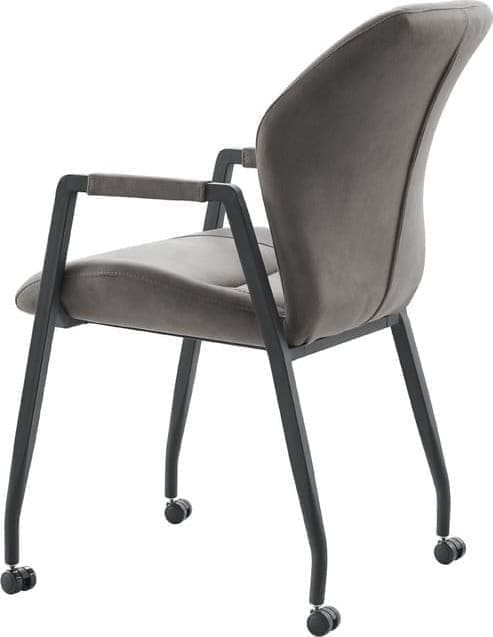 Profijt Meubel Armstoel Morada antraciet Antraciet Armstoel