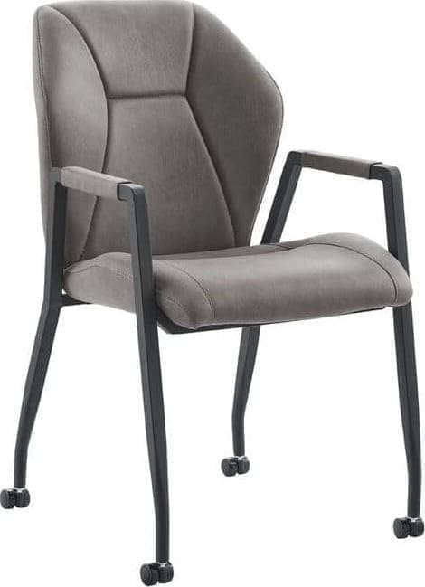 Profijt Meubel Armstoel Morada antraciet Antraciet Armstoel