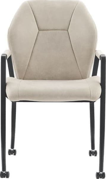 Profijt Meubel Armstoel Morada beige Beige|Wit Armstoel
