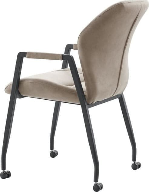 Profijt Meubel Armstoel Morada lichtgrijs Grijs Armstoel