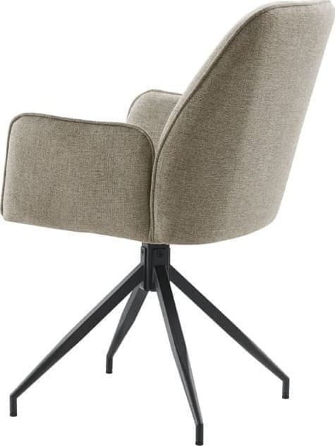 Profijt Meubel Armstoel Parson taupe Taupe Armstoel