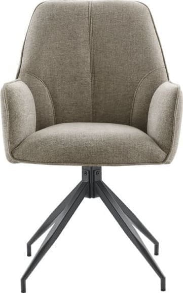 Profijt Meubel Armstoel Parson taupe Taupe Armstoel