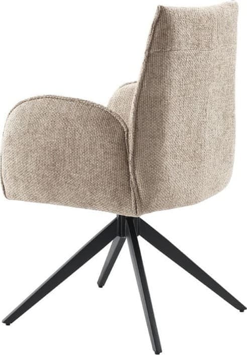 Profijt Meubel Armstoel Troi taupe Taupe Armstoel