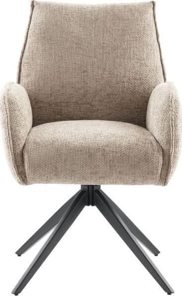Profijt Meubel Armstoel Troi taupe Taupe Armstoel