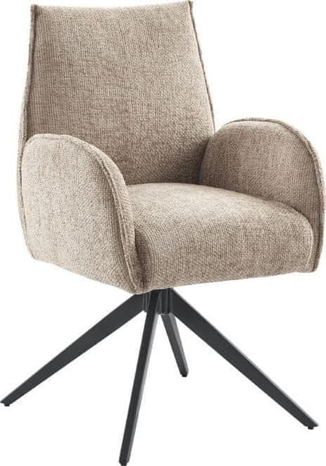 Profijt Meubel Armstoel Troi taupe Taupe Armstoel