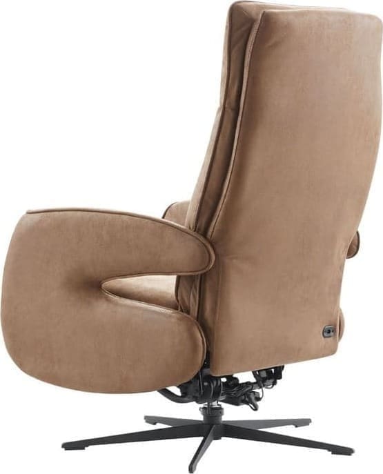 Profijt Meubel Relaxfauteuil elektrisch verstelbaar Niland bruin Bruin Fauteuil