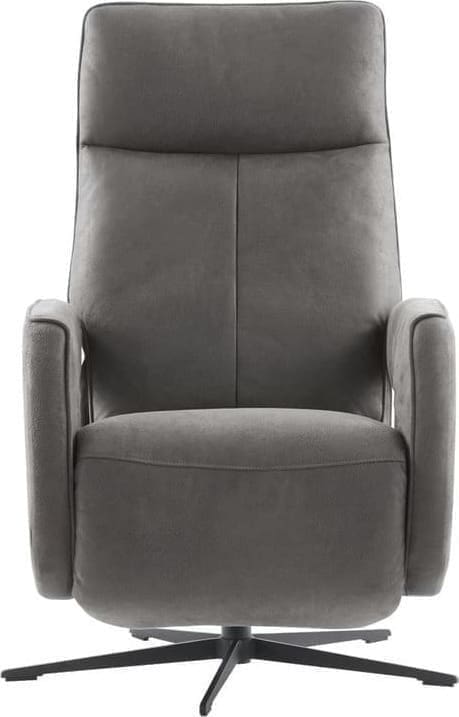 Profijt Meubel Relaxfauteuil elektrisch verstelbaar Niland grijs Grijs Fauteuil