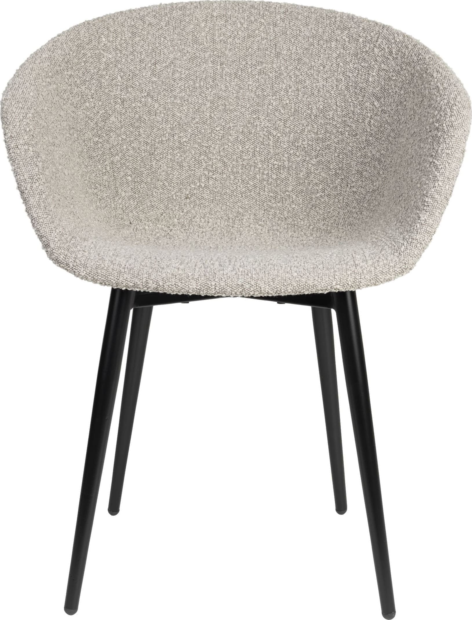 Eetkamerstoel Charly White Label Living ZVR1100555