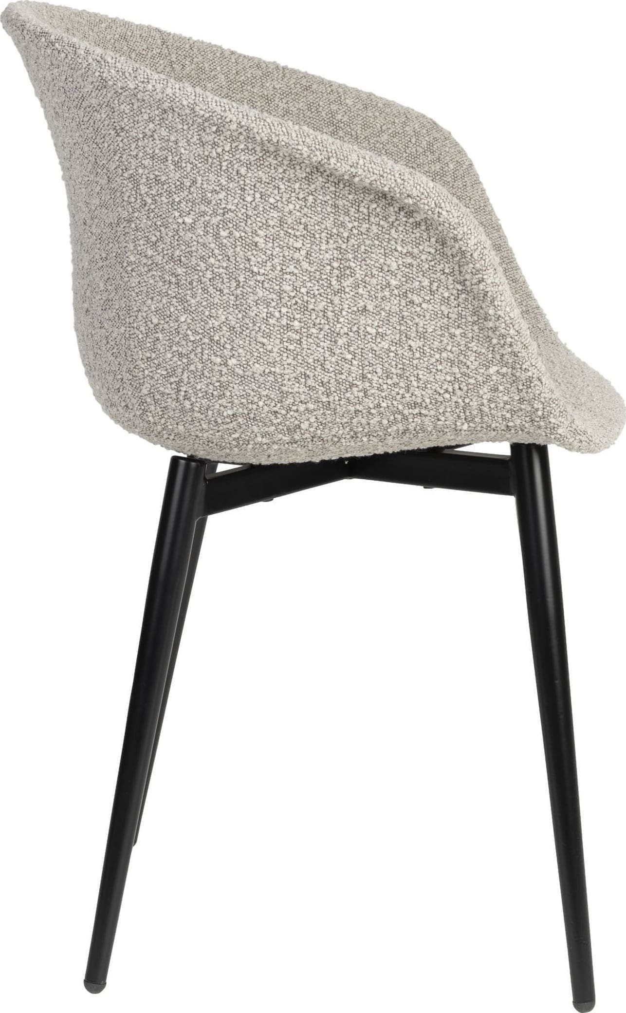 Eetkamerstoel Charly White Label Living ZVR1100555