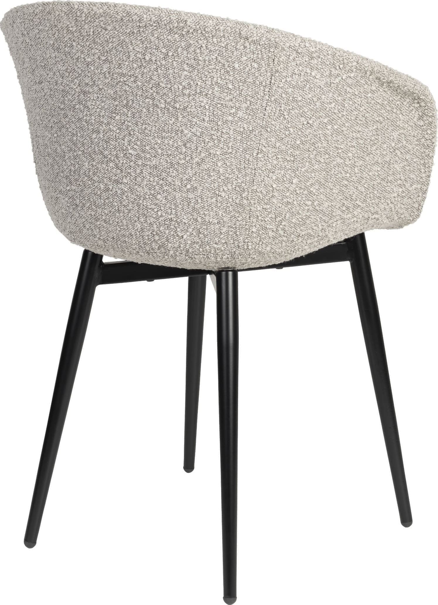 Eetkamerstoel Charly White Label Living ZVR1100555