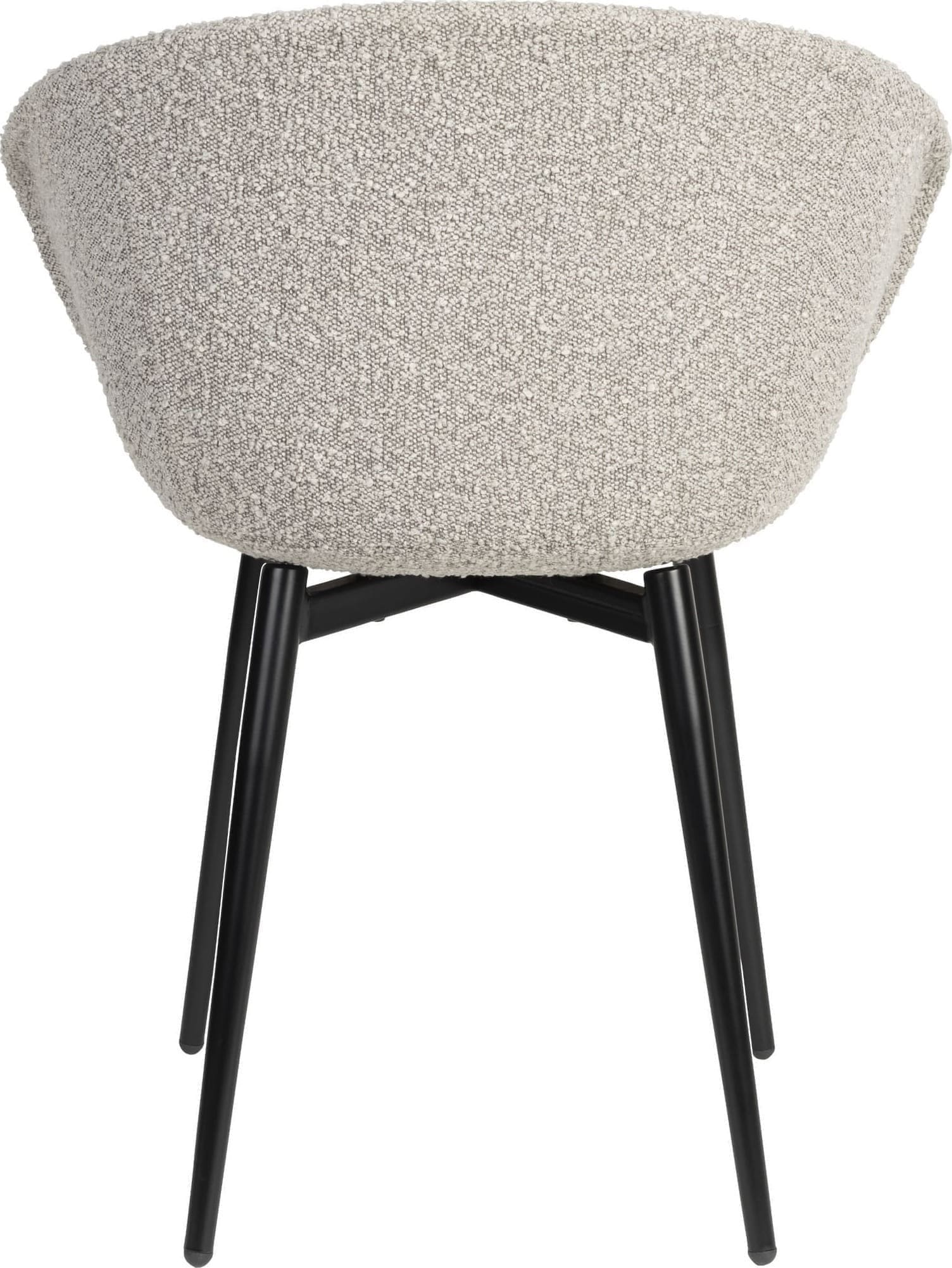 Eetkamerstoel Charly White Label Living ZVR1100555