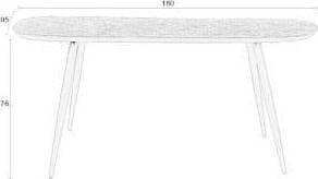 Eettafel Webster - Rectangular - Afbeelding 9