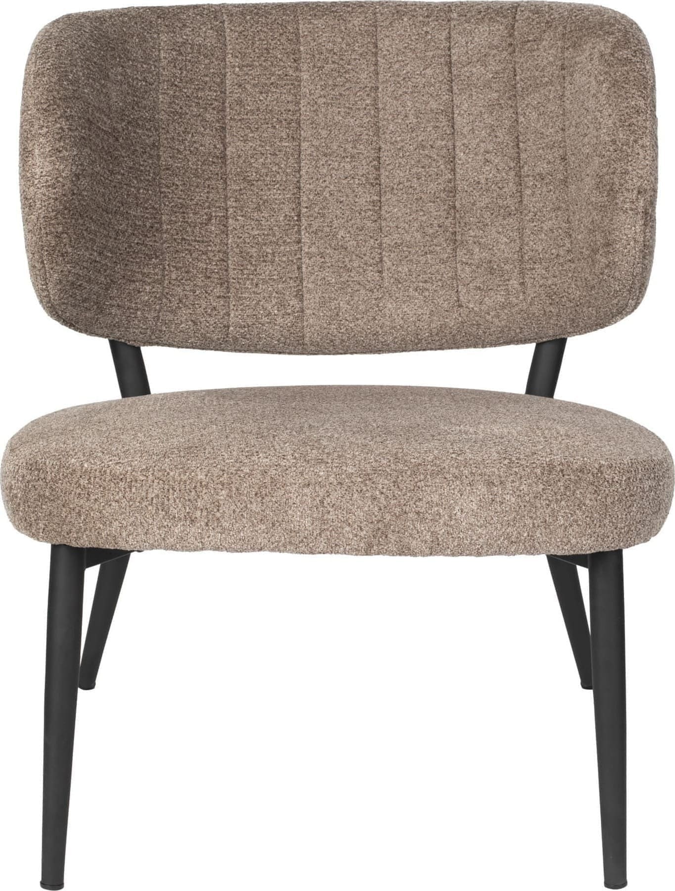 Fauteuil Sanne Brownie White Label Living ZVR3100206