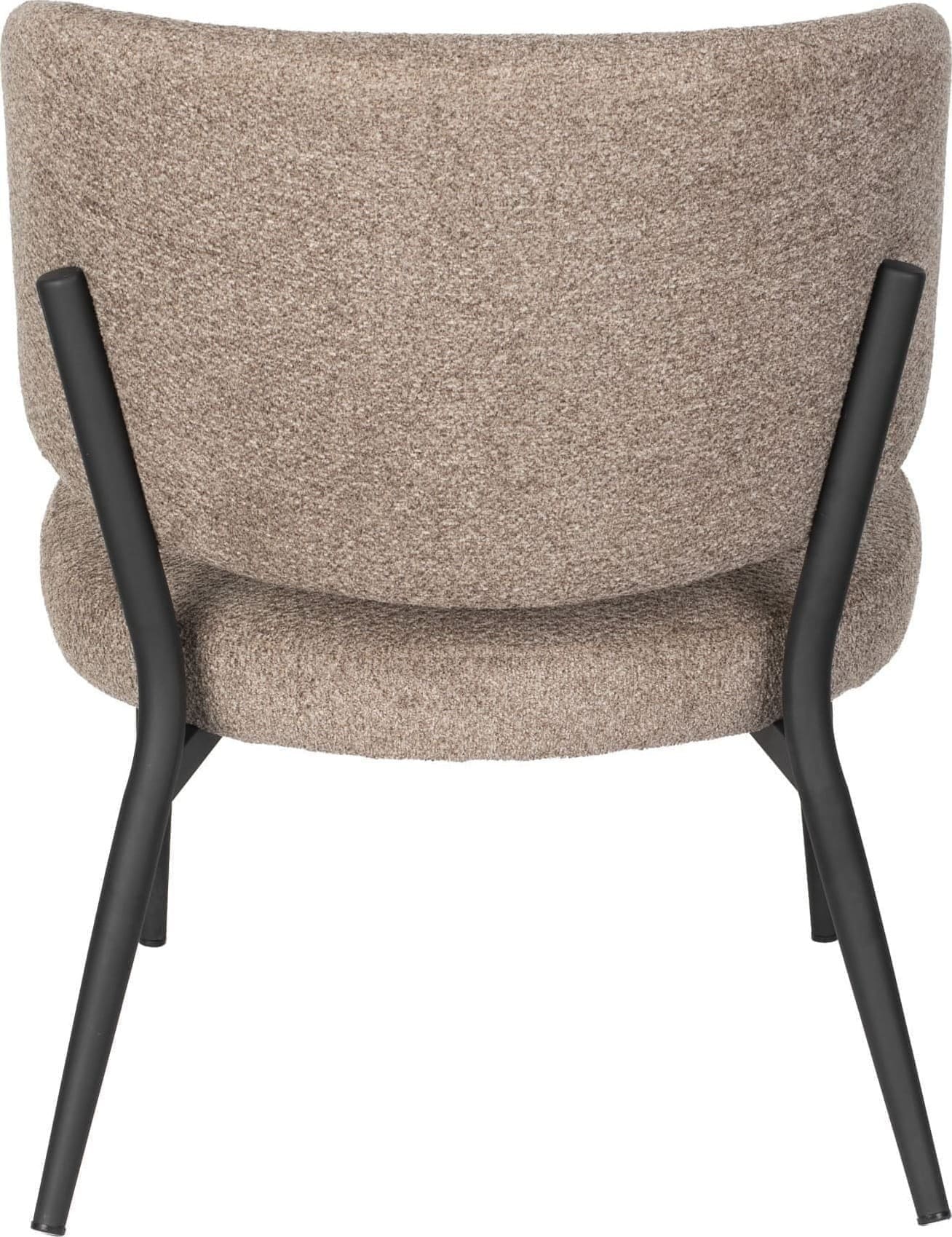 Fauteuil Sanne Brownie White Label Living ZVR3100206