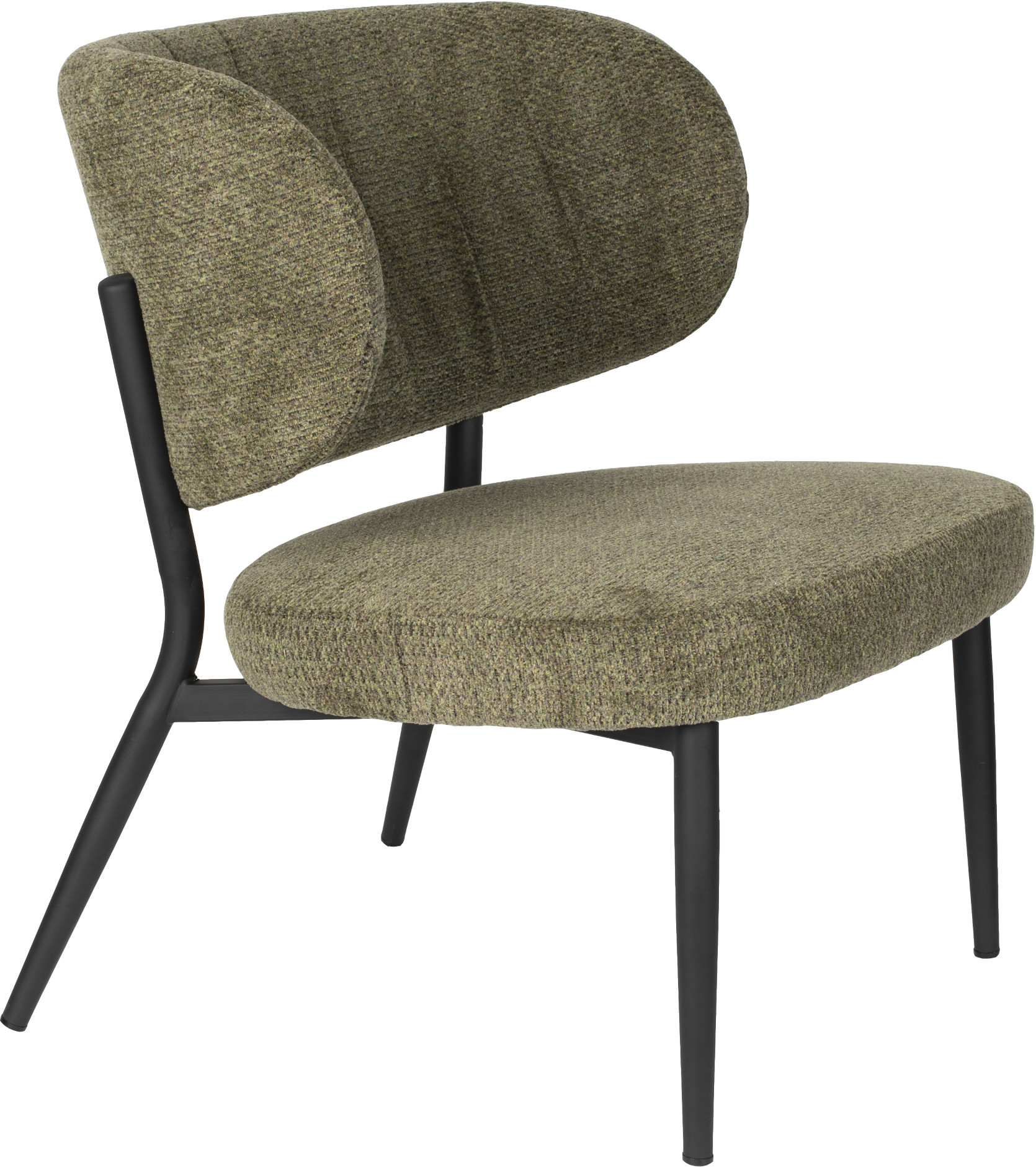 Fauteuil Sanne Green Grey White Label Living Fauteuil ZVR3100204