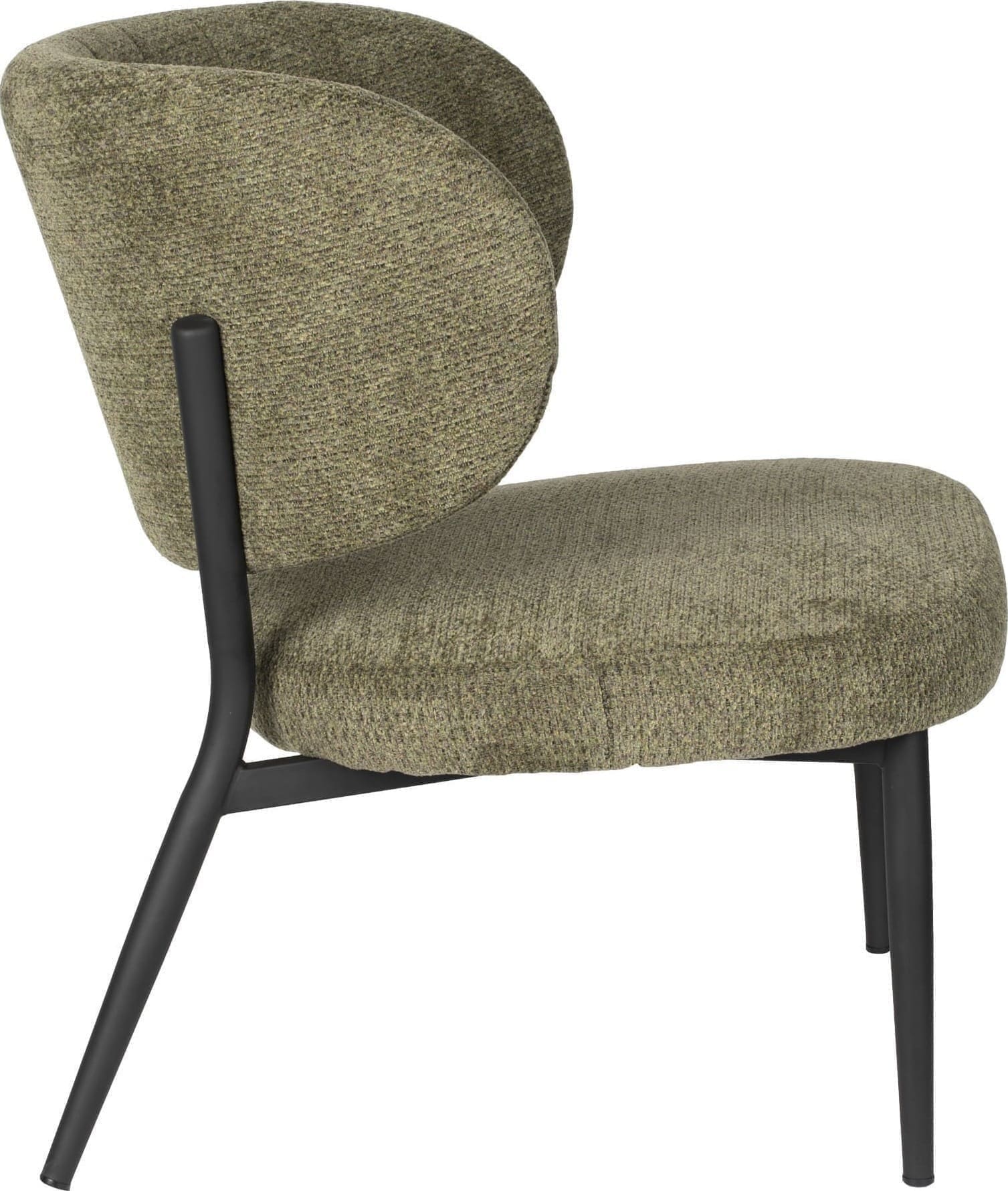 Fauteuil Sanne Green Grey White Label Living ZVR3100204