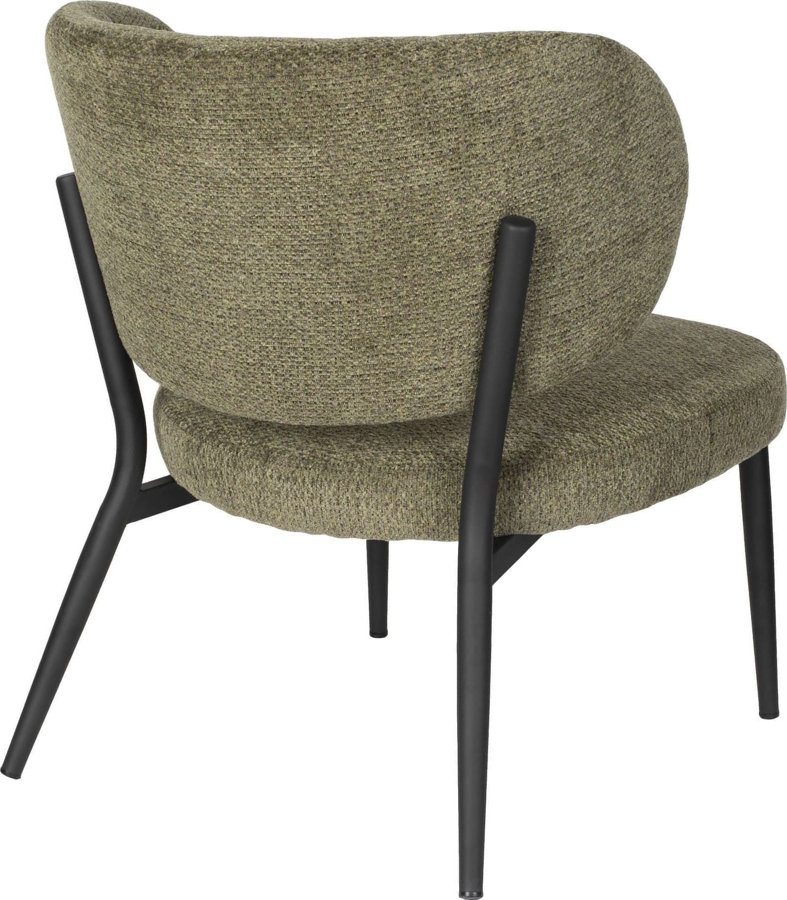 Fauteuil Sanne Green Grey White Label Living ZVR3100204