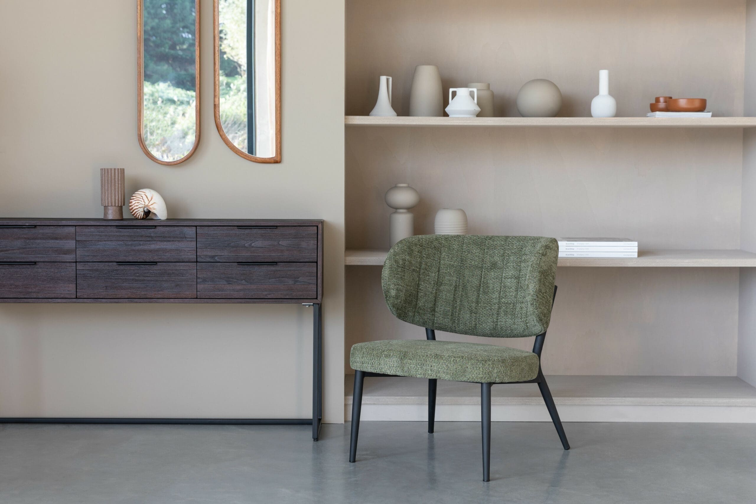 Fauteuil Sanne - Green Grey - Afbeelding 13