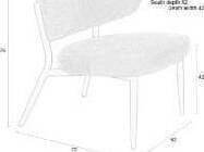 Fauteuil Sanne - Green Grey - Afbeelding 14