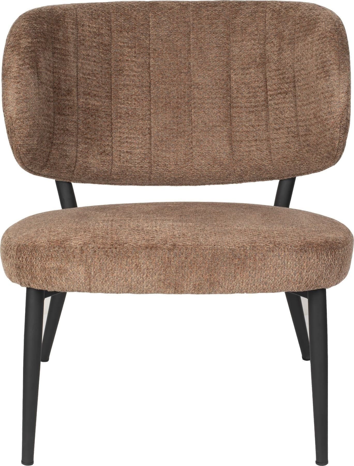 Fauteuil Sanne Orange Grey White Label Living ZVR3100205