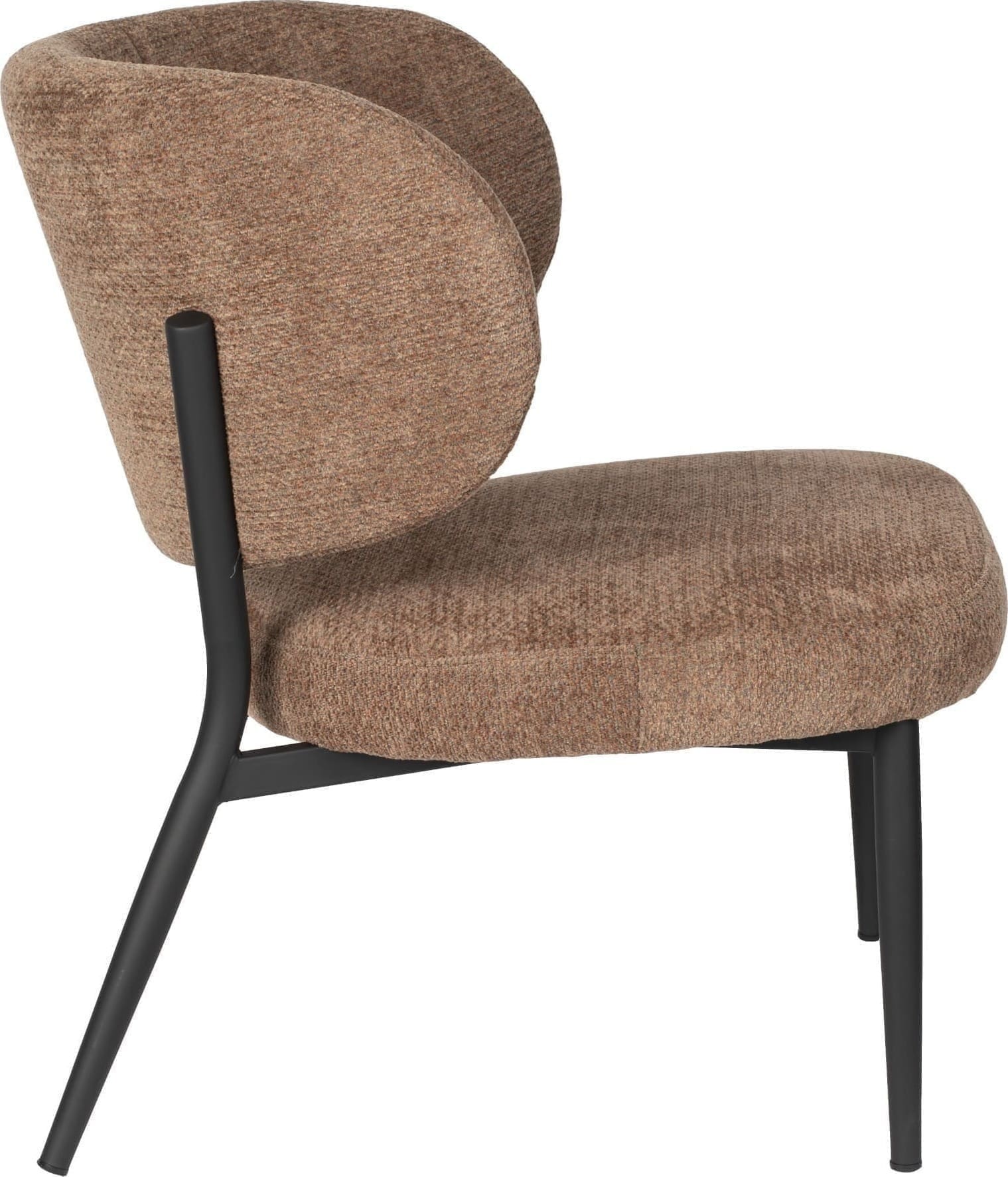 Fauteuil Sanne Orange Grey White Label Living ZVR3100205