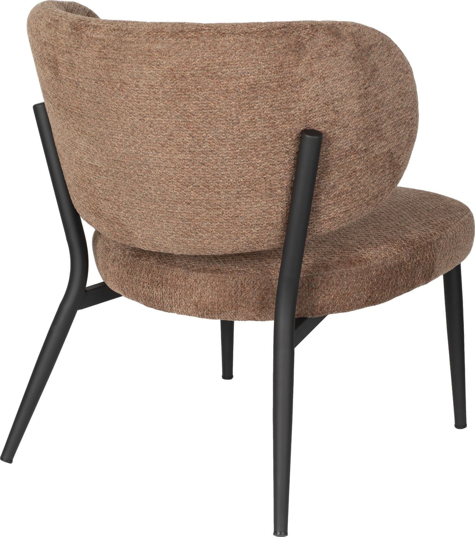 Fauteuil Sanne Orange Grey White Label Living ZVR3100205