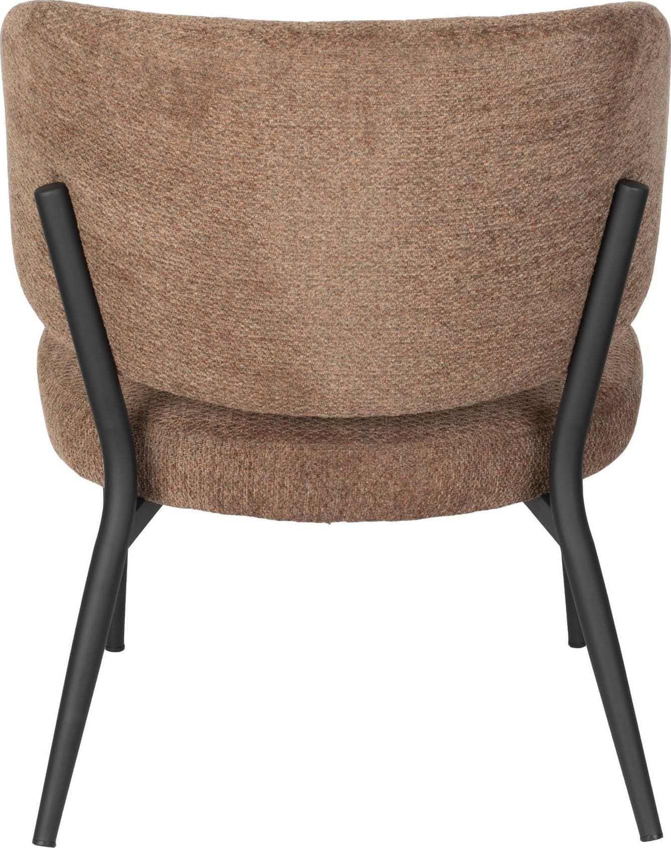 Fauteuil Sanne Orange Grey White Label Living ZVR3100205