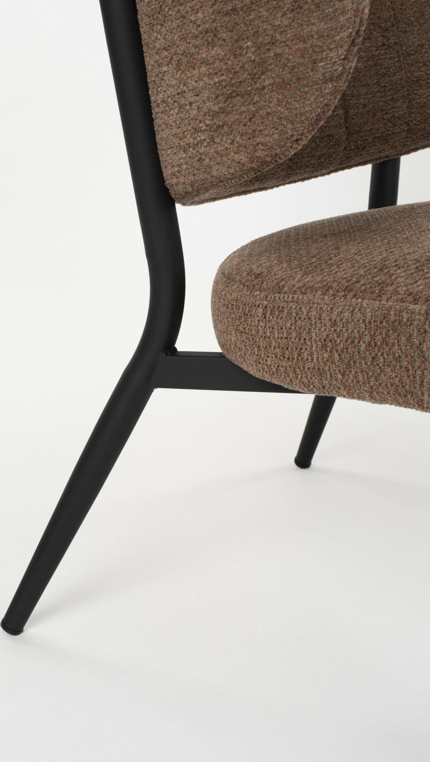 Fauteuil Sanne - Orange Grey - Afbeelding 8