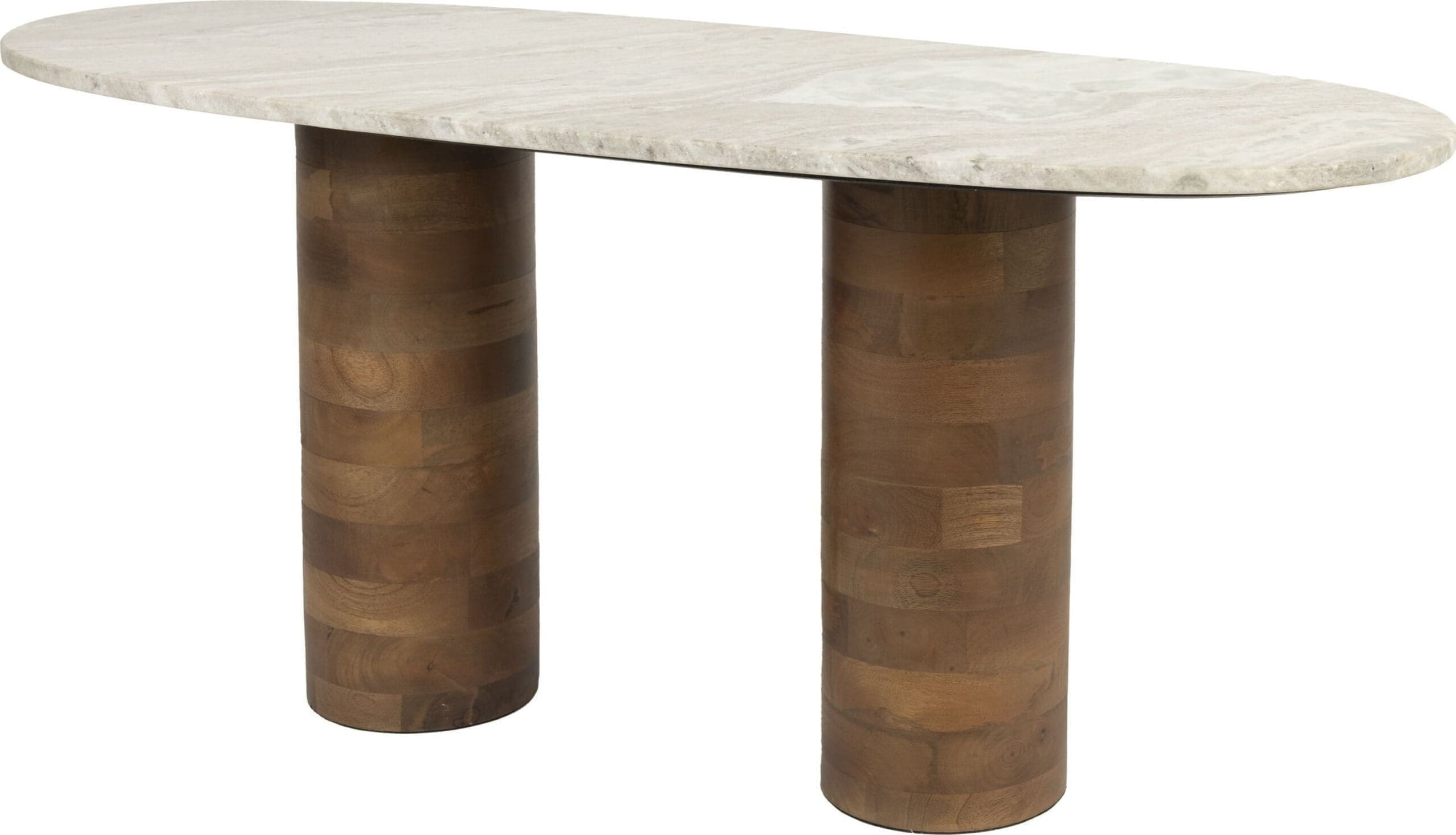 Salontafel Kouk White Label Living ZVR2300404