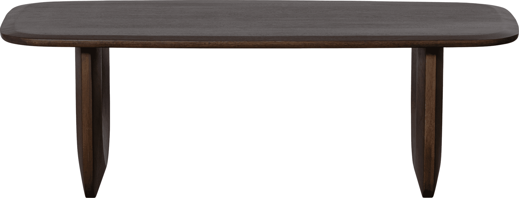BePureHome Frequent salontafel mango walnoot 120x60cm Bruin Salontafel