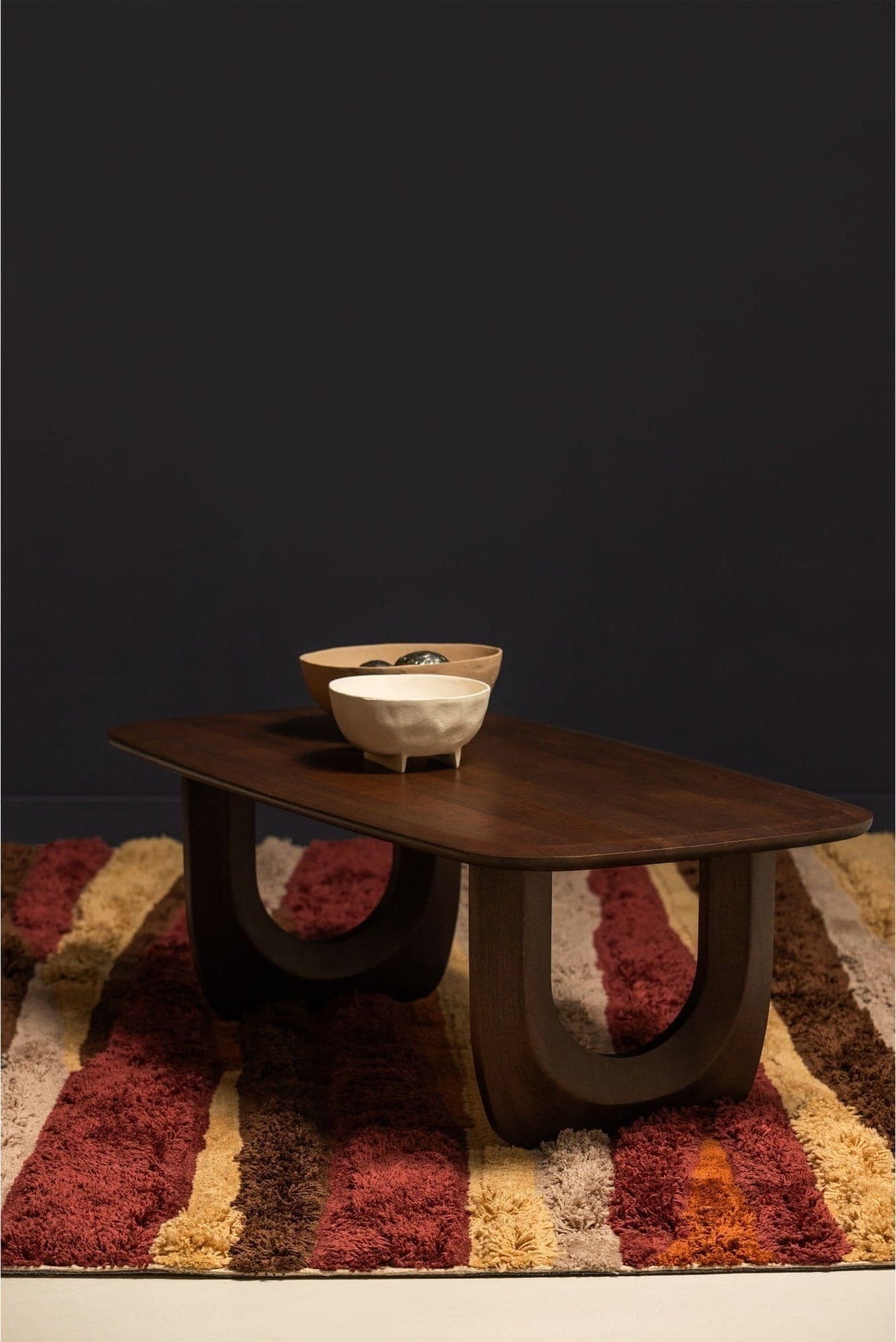 BePureHome Frequent salontafel mango walnoot 120x60cm Bruin Salontafel