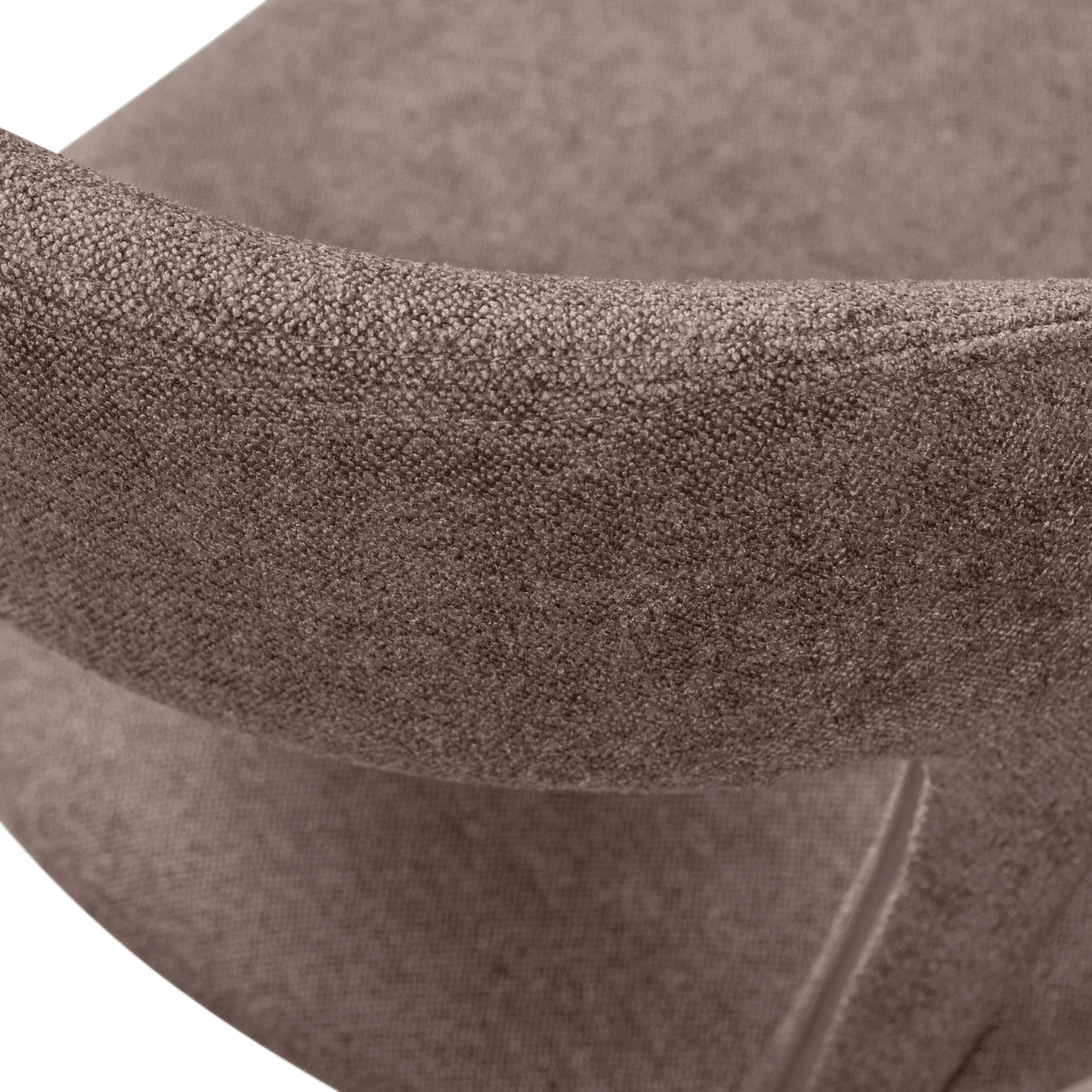 BePureHome Noble eetkamerstoel taupe Taupe Eetkamerstoel