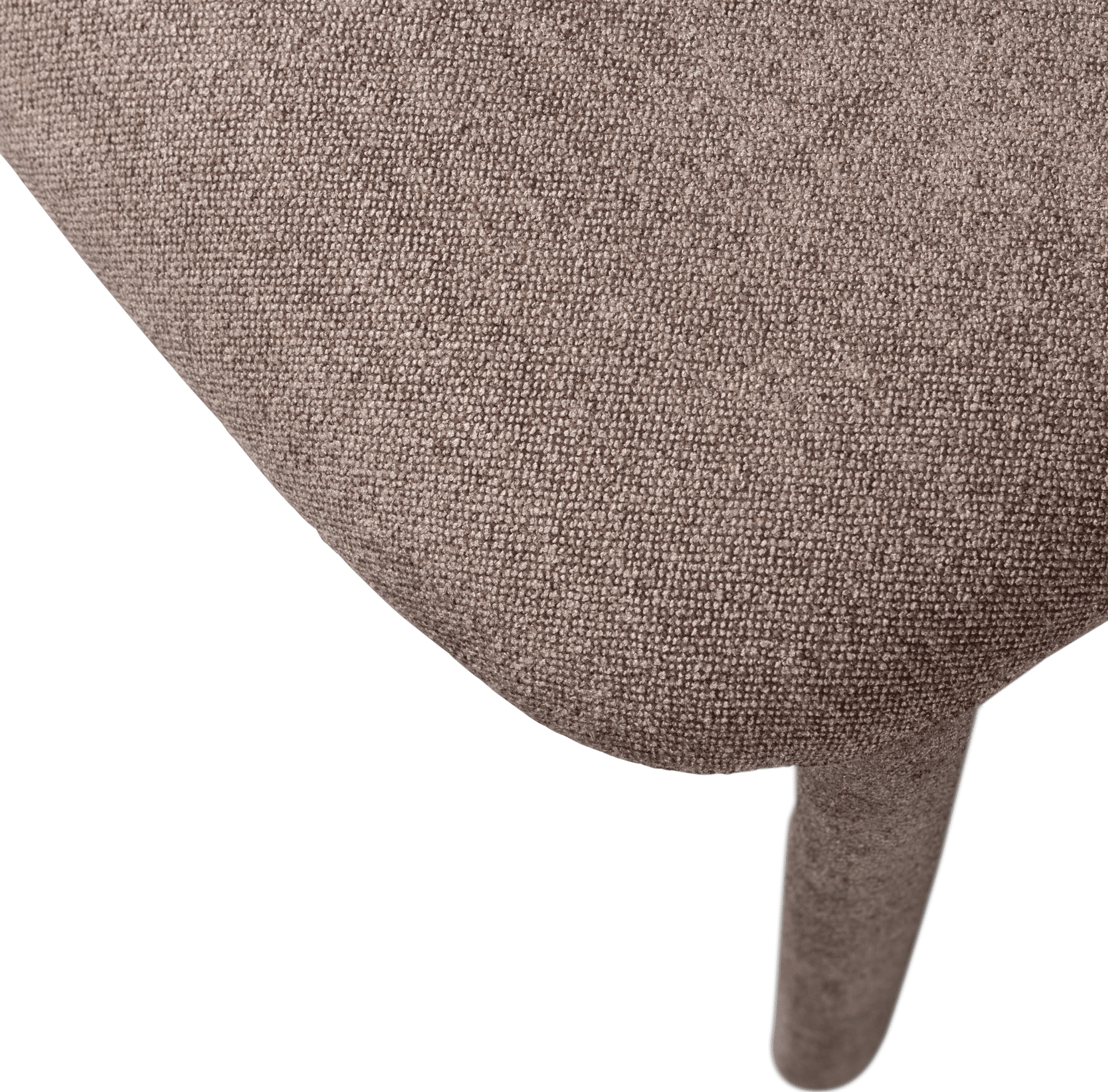 BePureHome Noble eetkamerstoel taupe Taupe Eetkamerstoel