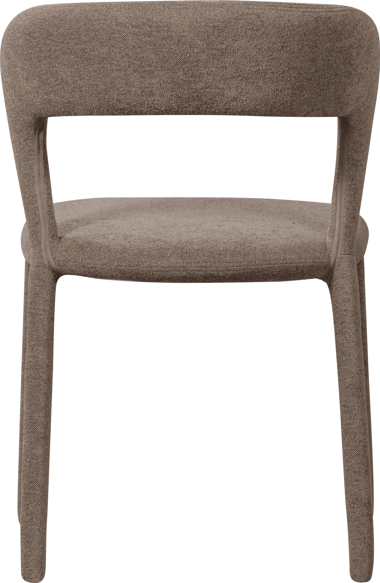 BePureHome Noble eetkamerstoel taupe Taupe Eetkamerstoel