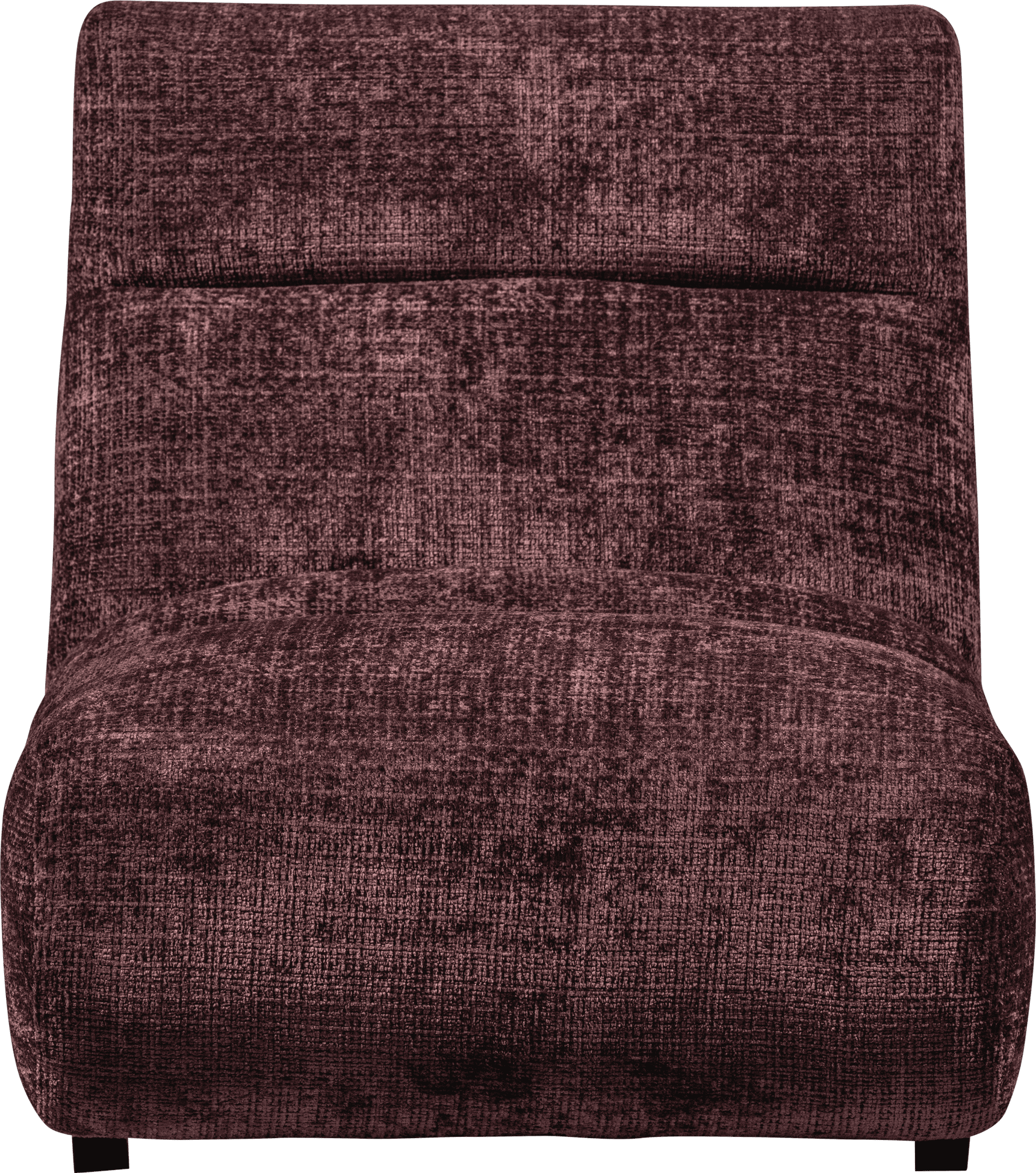 BePureHome Observe fauteuil aubergine Paars Fauteuil