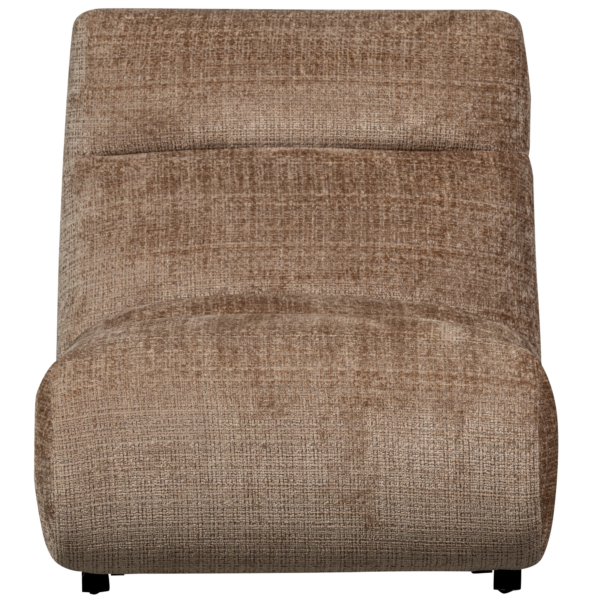 BePureHome Observe fauteuil clay Taupe|Bruin Fauteuil