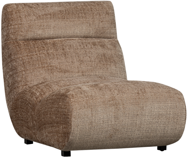 BePureHome Observe fauteuil clay Taupe|Bruin Fauteuil