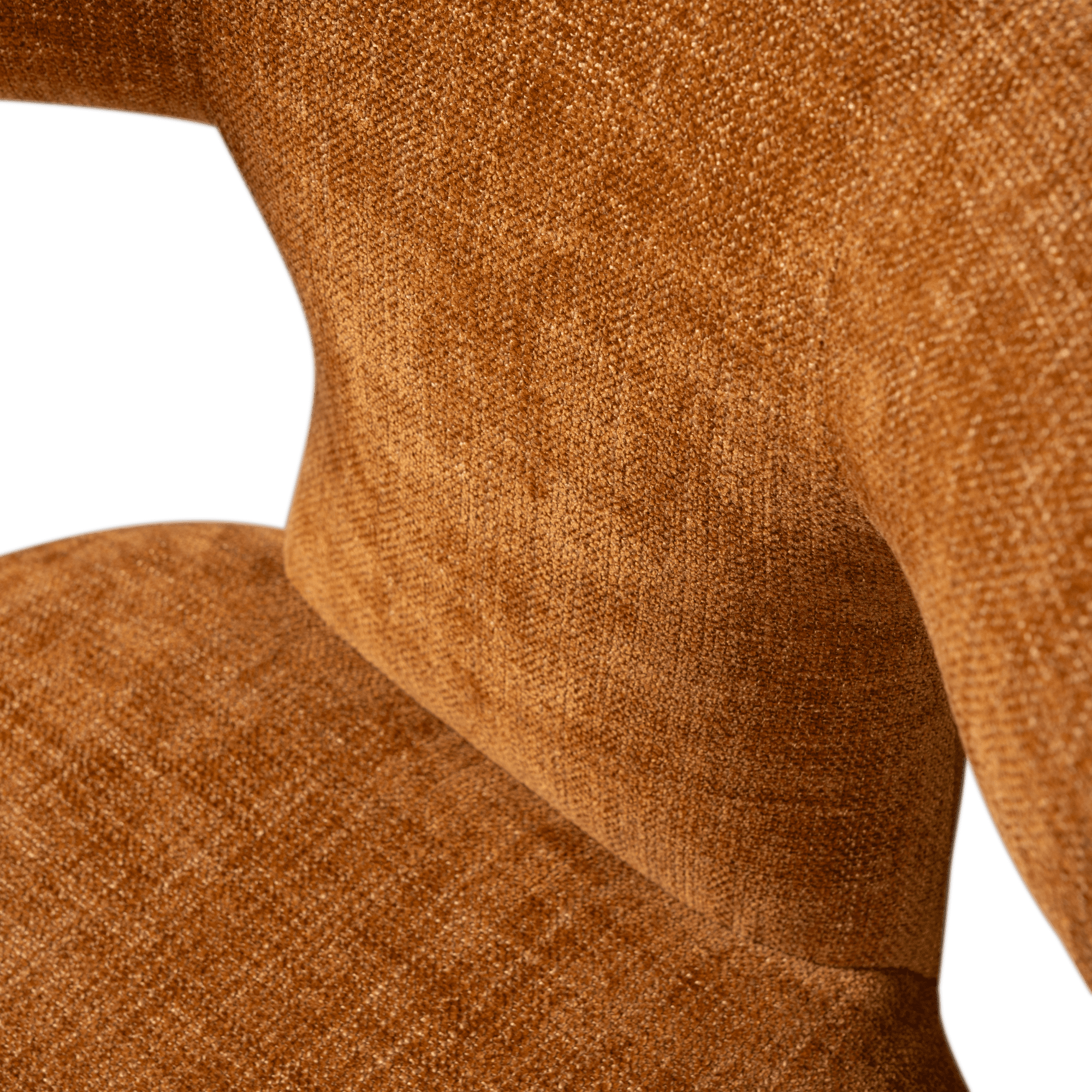 BePureHome Permit eetkamerstoel cinnamon Cognac|Bruin Eetkamerstoel