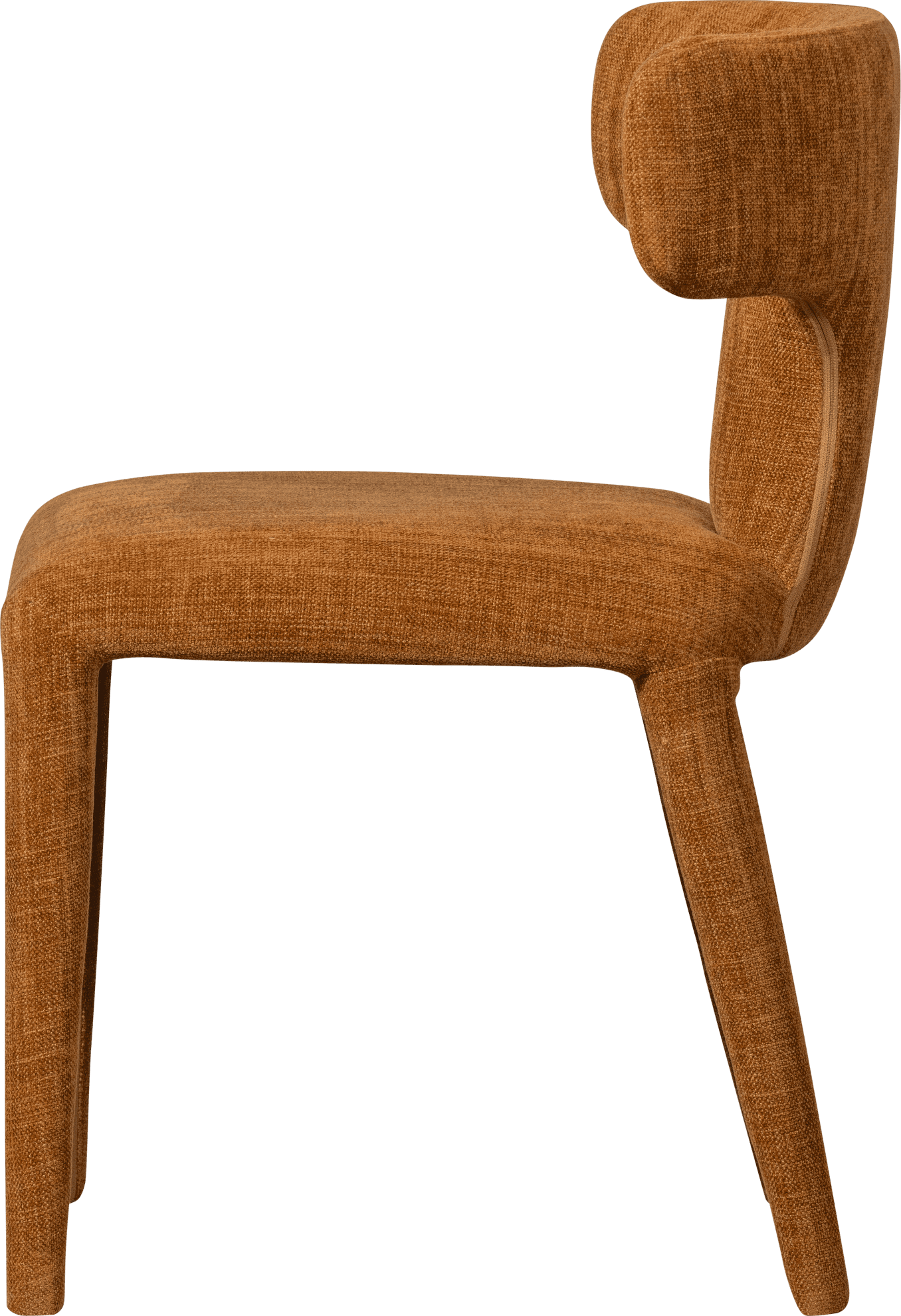 BePureHome Permit eetkamerstoel cinnamon Cognac|Bruin Eetkamerstoel