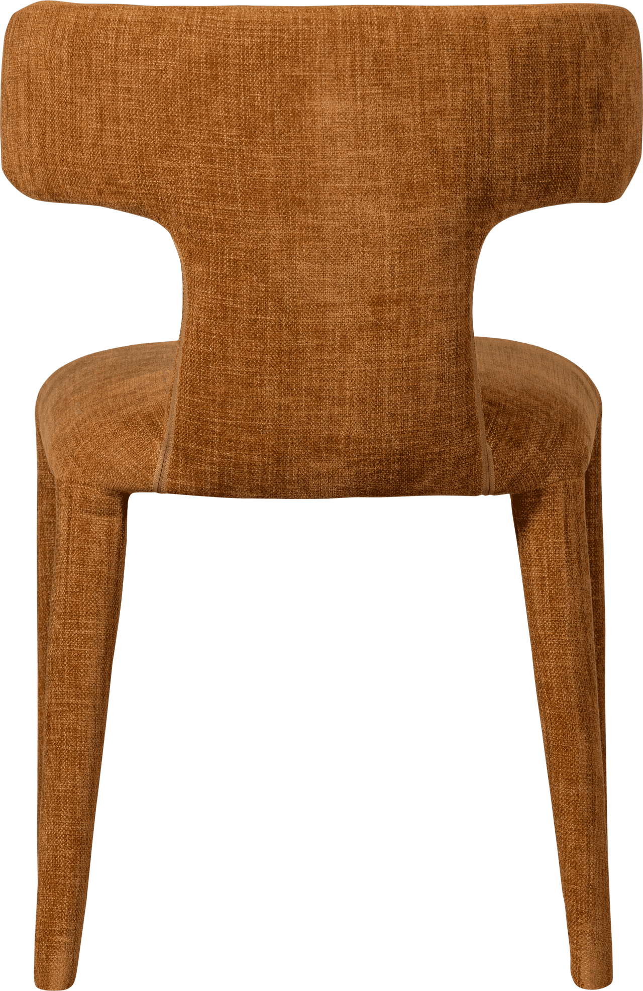 BePureHome Permit eetkamerstoel cinnamon Cognac|Bruin Eetkamerstoel