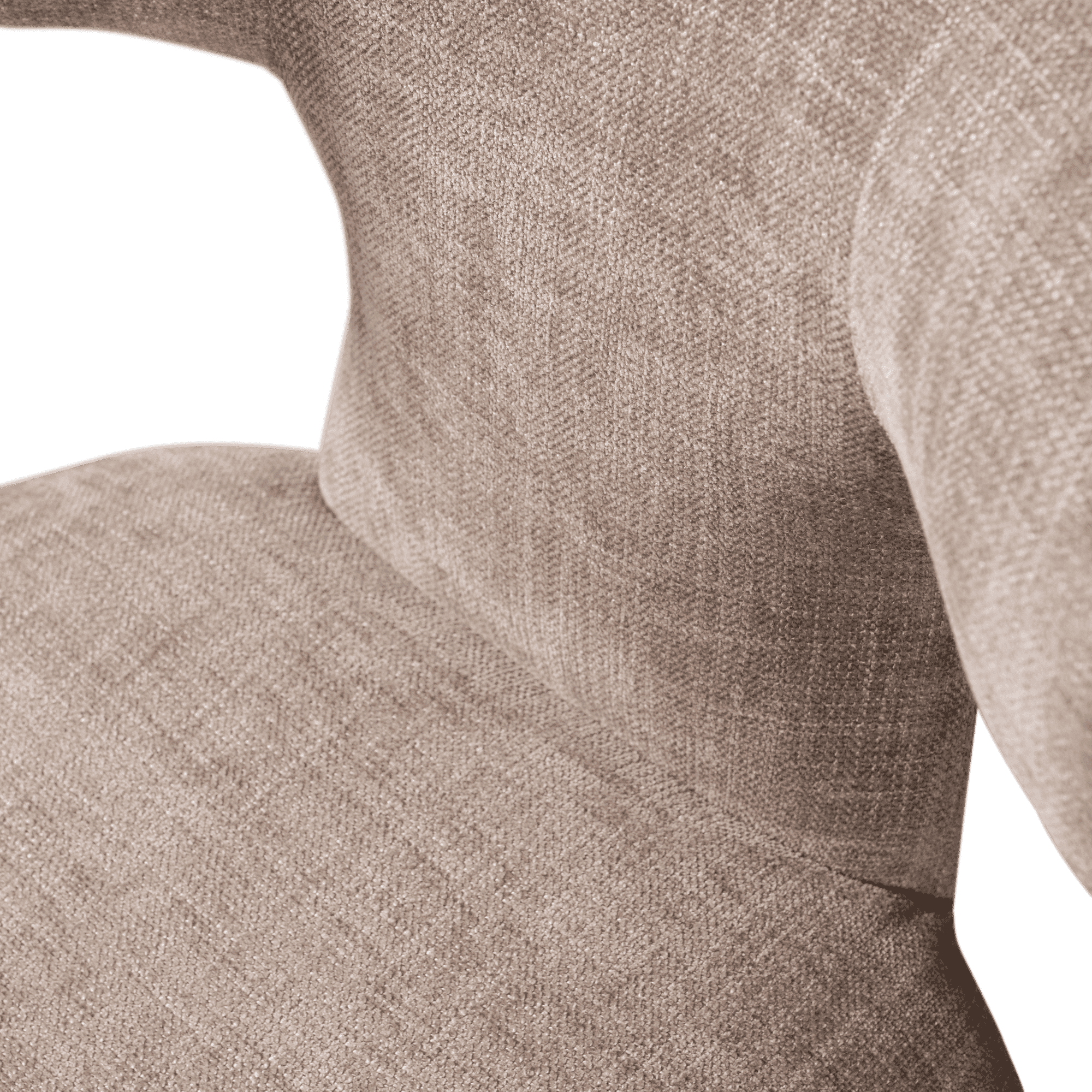 BePureHome Permit eetkamerstoel zand Beige|Bruin Eetkamerstoel