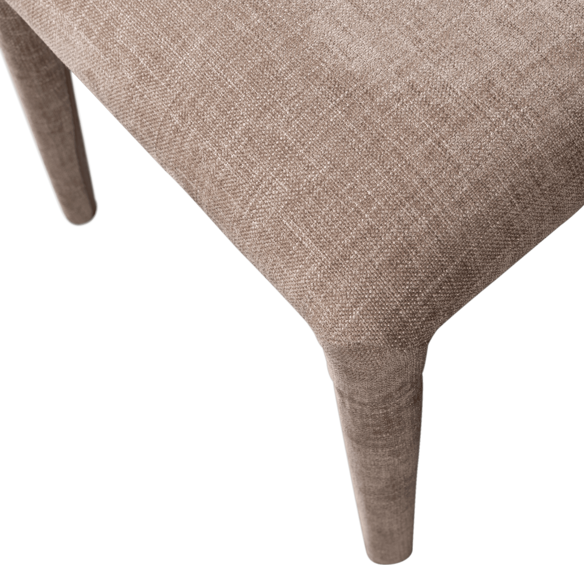 BePureHome Permit eetkamerstoel zand Beige|Bruin Eetkamerstoel